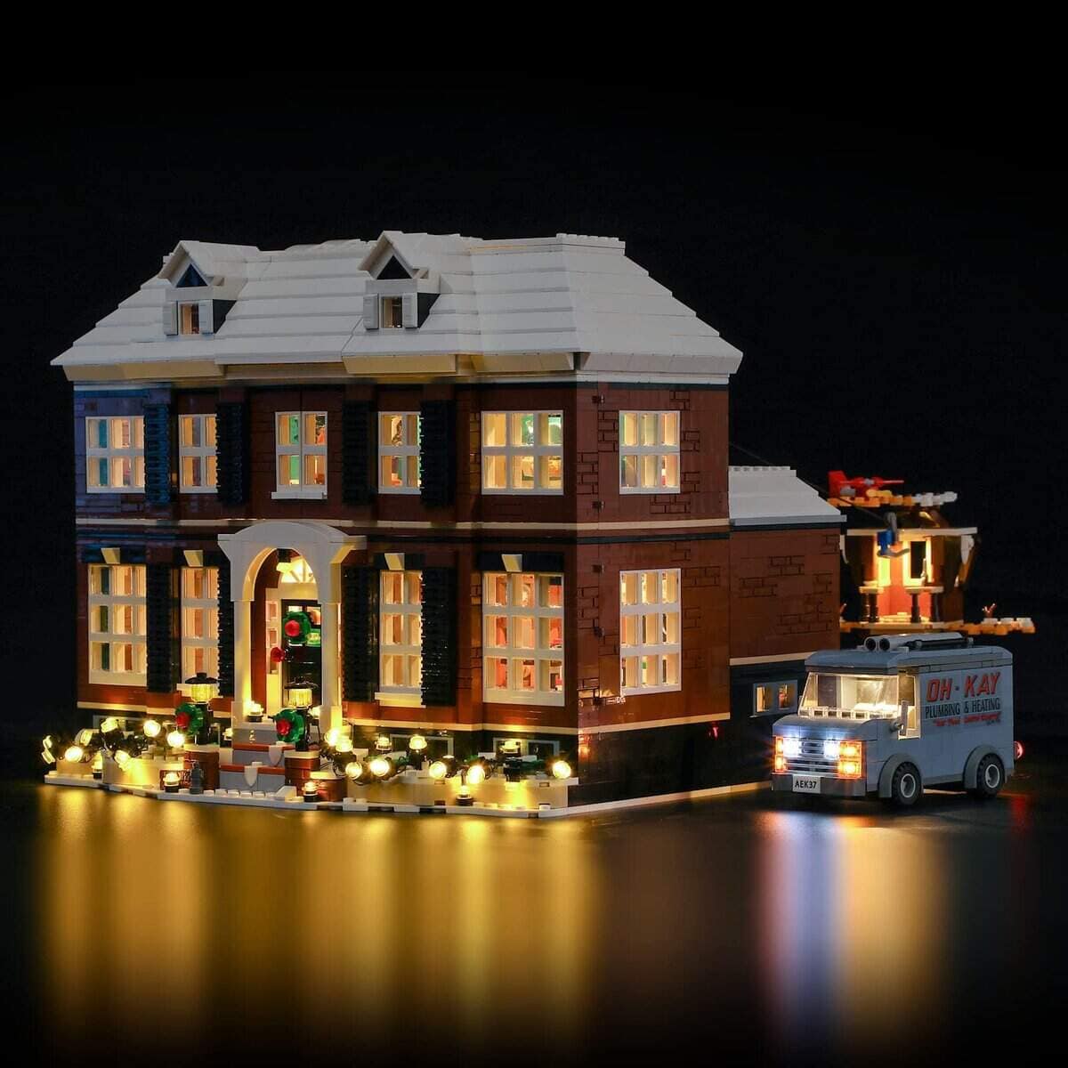 LIGHTAILING Luz Led para Lego 21330 Ideas Casa Sola Juego - Imagen 5