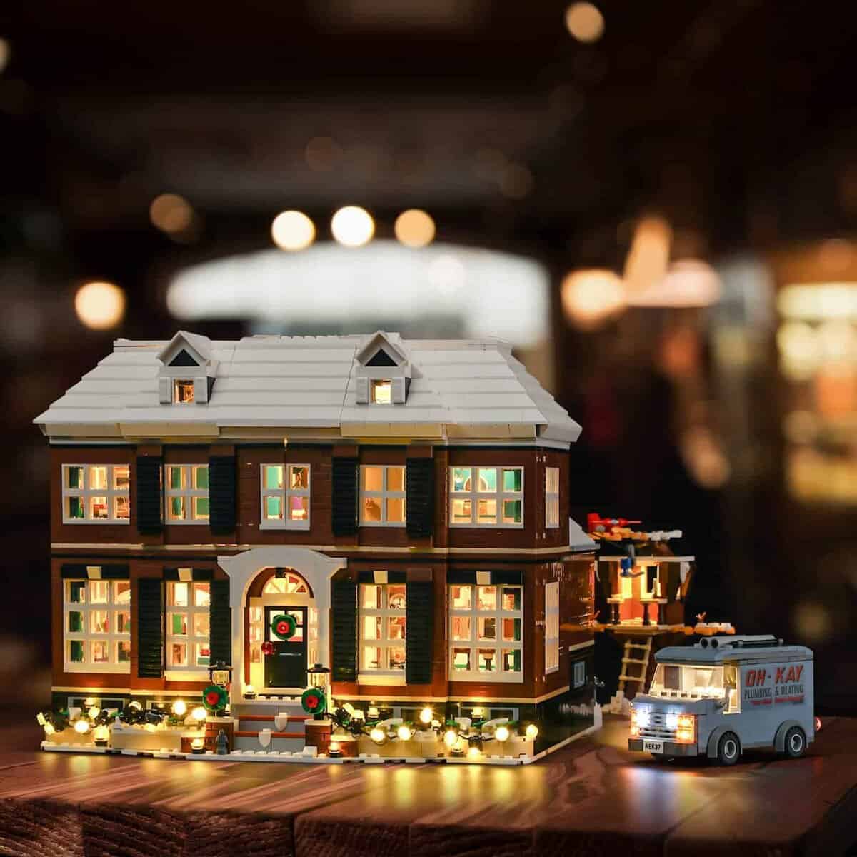 LIGHTAILING Luz Led para Lego 21330 Ideas Casa Sola Juego - Imagen 4