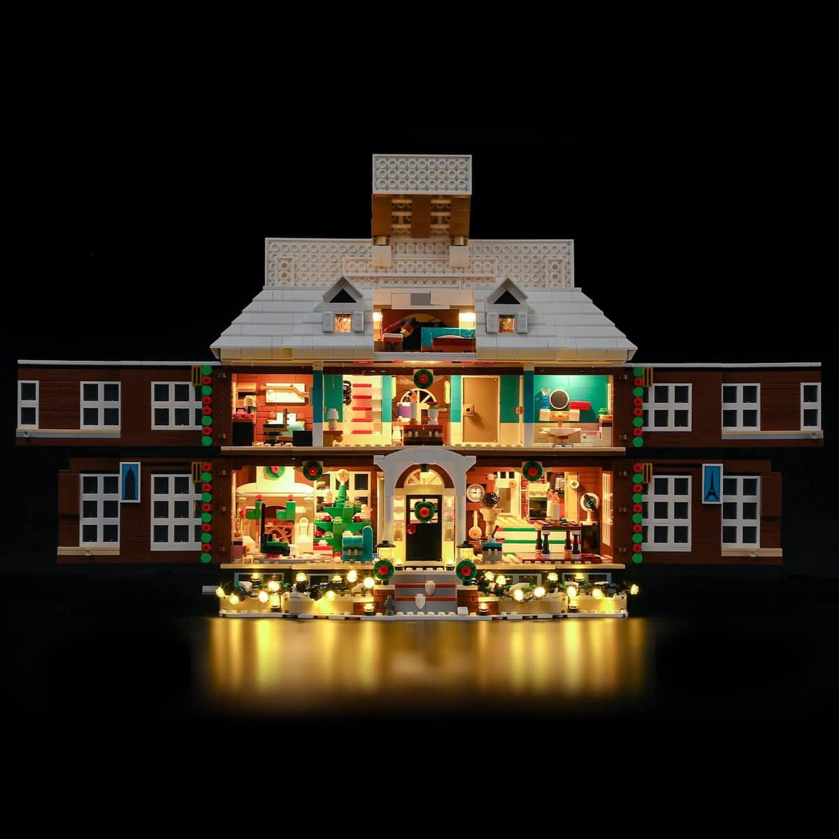 LIGHTAILING Luz Led para Lego 21330 Ideas Casa Sola Juego - Imagen 3