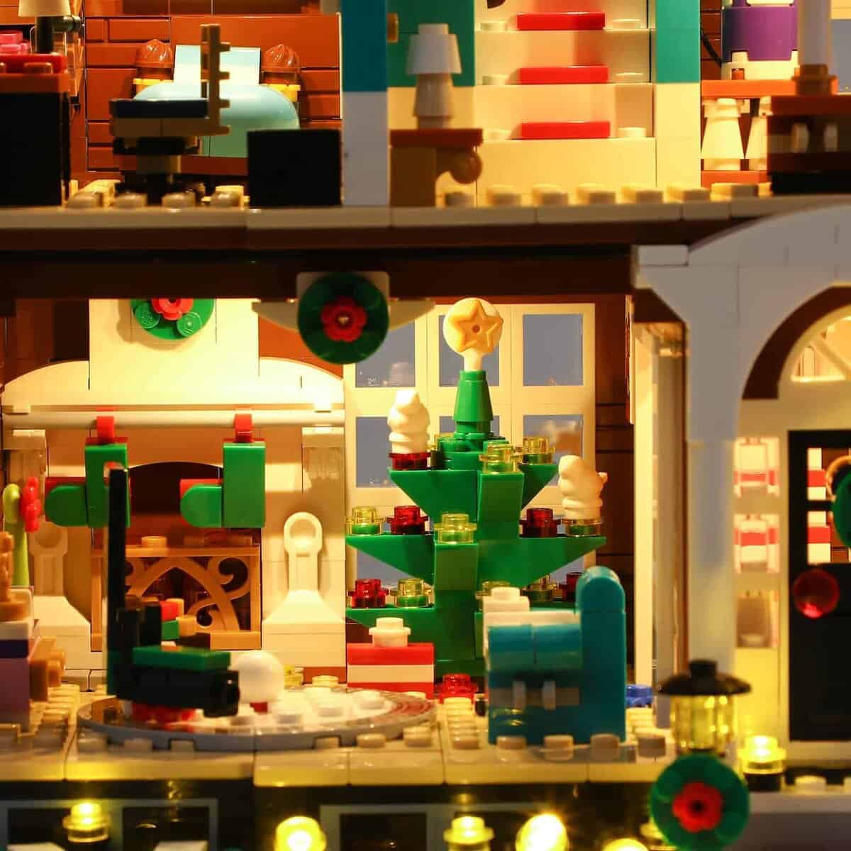 LIGHTAILING Luz Led para Lego 21330 Ideas Casa Sola Juego - Imagen 6