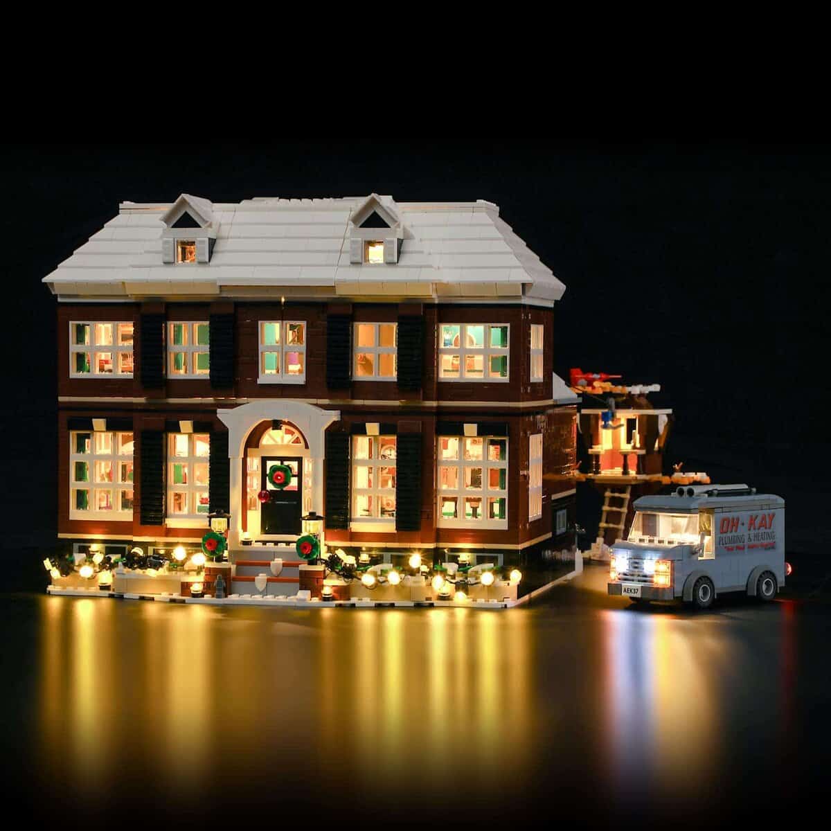 LIGHTAILING Luz Led para Lego 21330 Ideas Casa Sola Juego