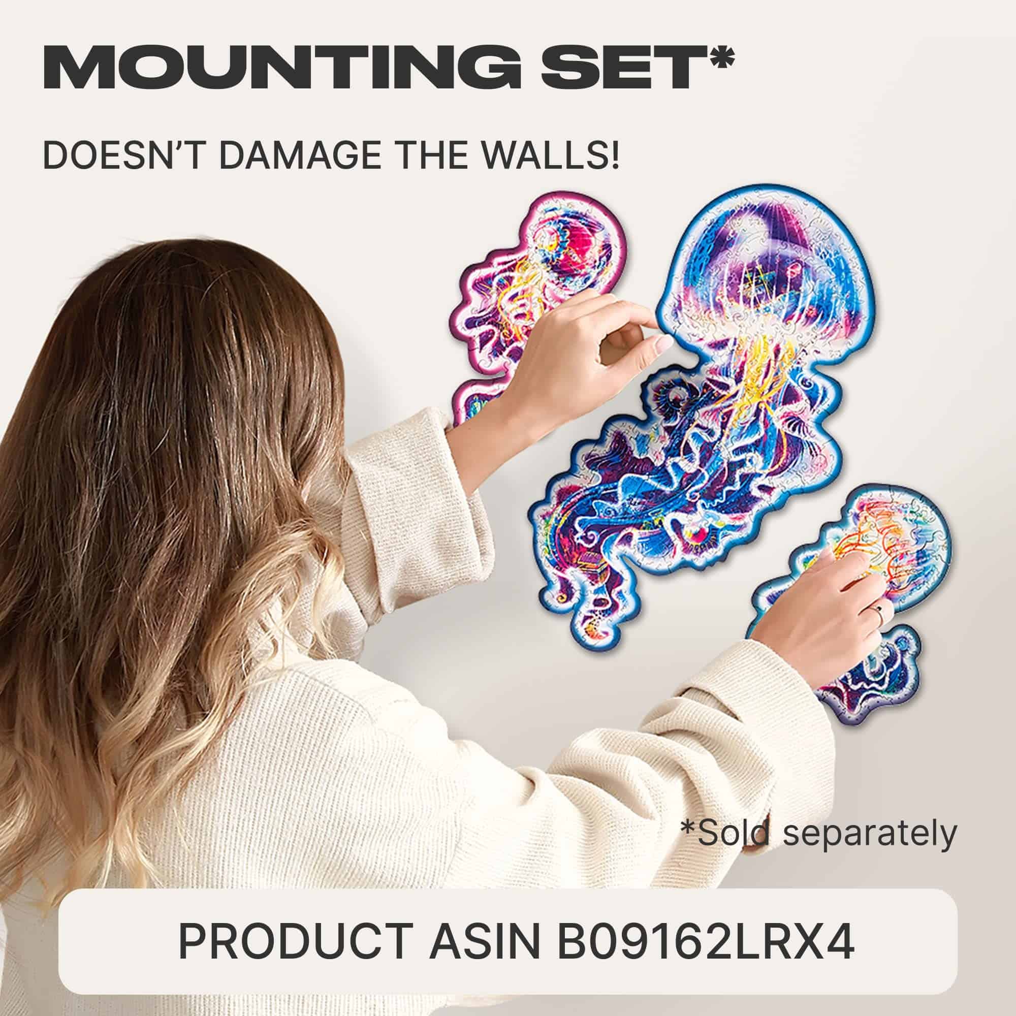 Rompecabezas de madera original UNIDRAGON - Medusas - Imagen 7