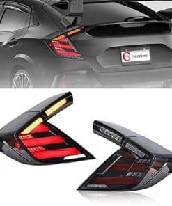 Conjunto de luces traseras LED HCmotion para Honda Civic