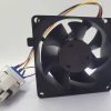 Motor del ventilador evaporador de -Negro