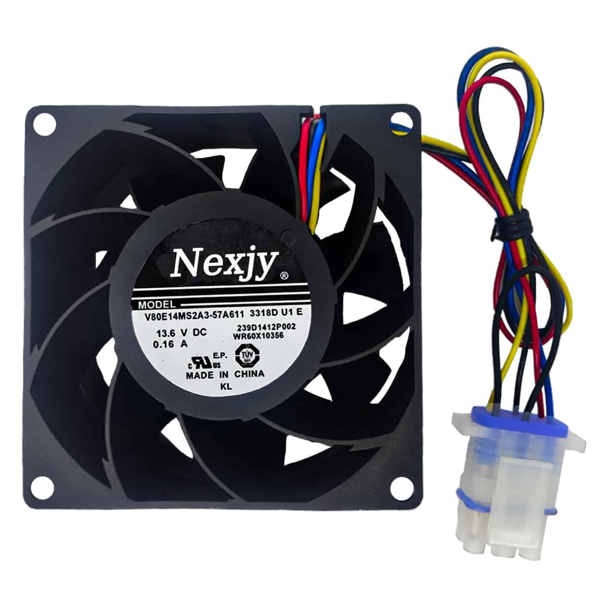 Motor del ventilador evaporador del refrigerador (OEM)