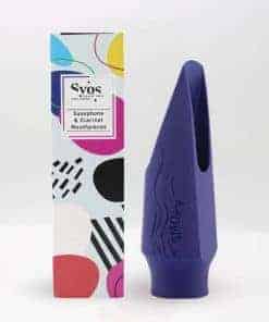 Boquilla de Saxofón Alto Syos, Modelo Smoky, Abertura de 6