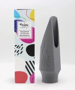 Boquilla de Saxofón Alto Syos, Modelo Smoky, Abertura de 6,