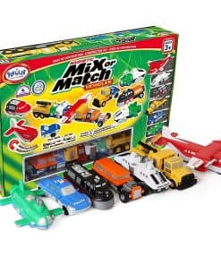 POPULAR PLAYTHINGS Mix or Match Vehicles Green, Juego de