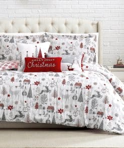 Set de Edredón navideño Southshore Fine Living, tamaño King