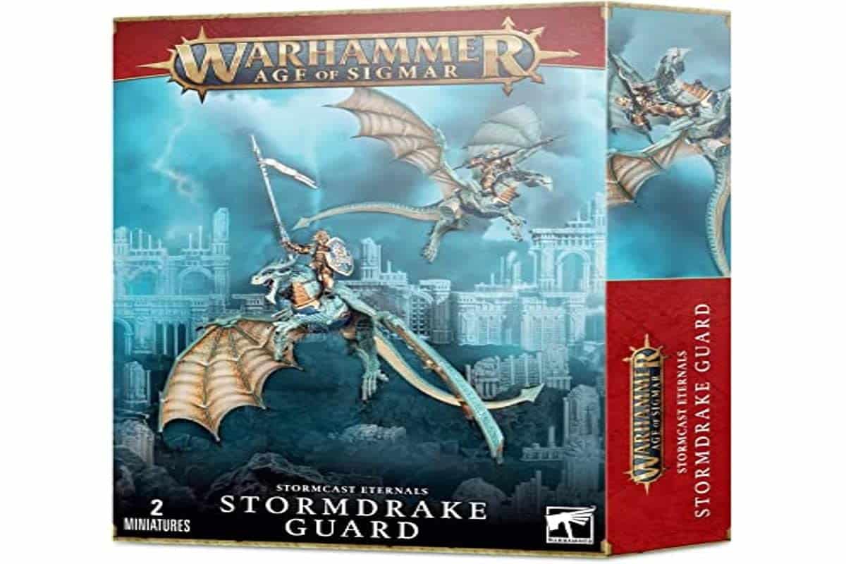 Juegos Workshop - Age of Sigmar: Stormcast Eternals: