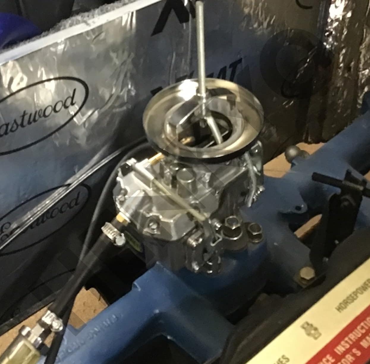 Carburador Autolite 1100 & Estrangulador Manual 1963-1969 - Imagen 7