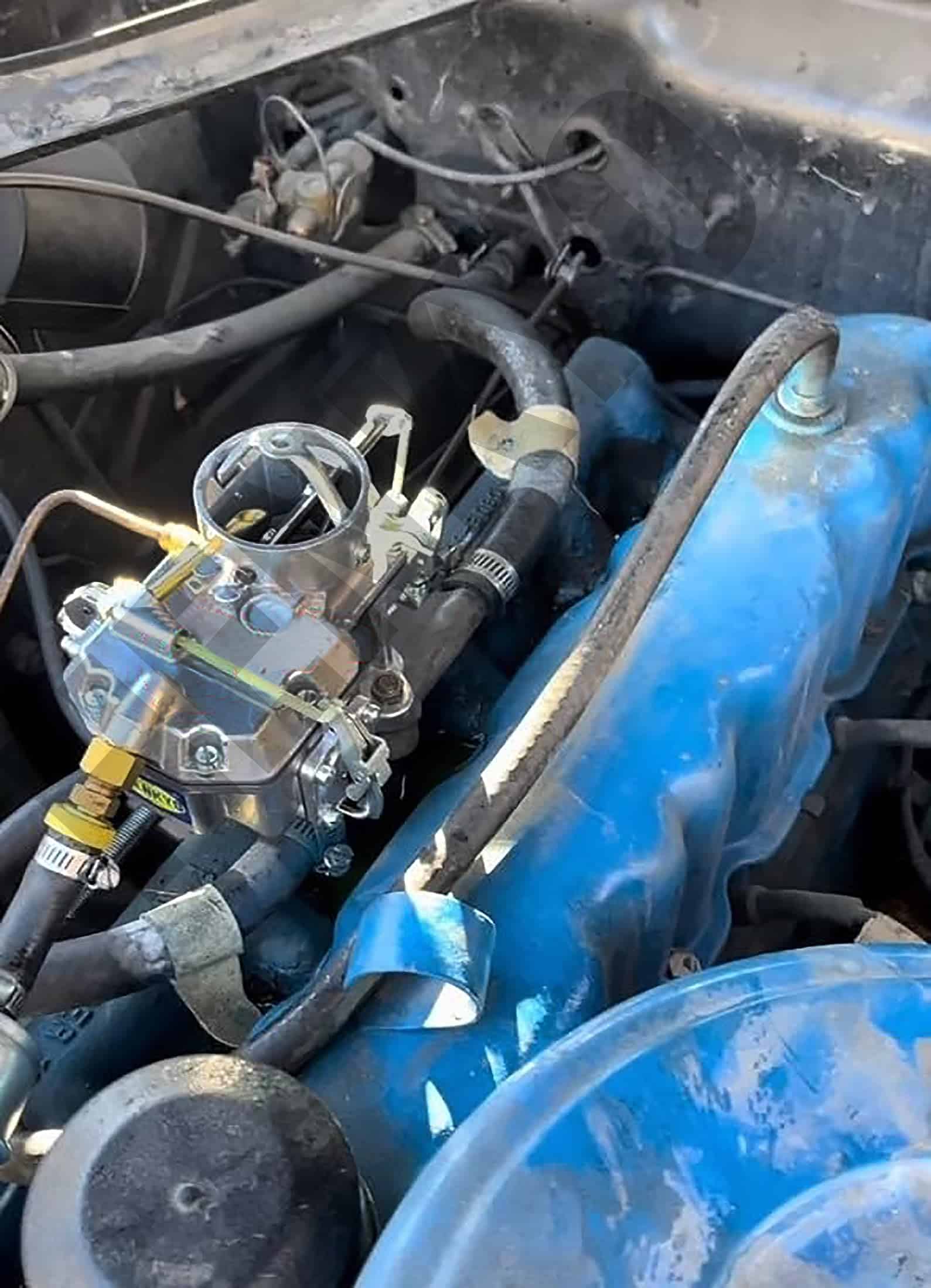 Carburador Autolite 1100 & Estrangulador Manual 1963-1969 - Imagen 4