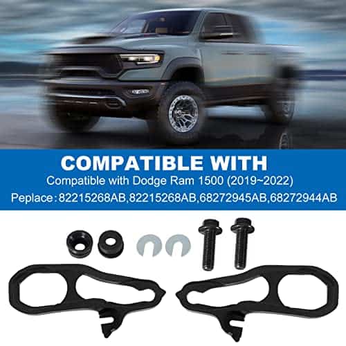 Ganchos de Remolque Delanteros Izquierdo y Derecho - Imagen 8