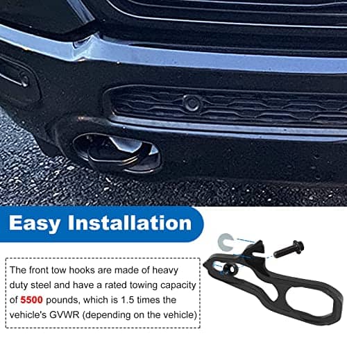 Ganchos de Remolque Delanteros Izquierdo y Derecho - Imagen 7