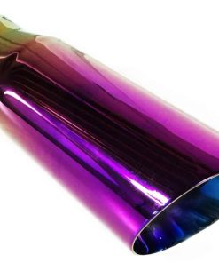 Punta de Escape 4.00" Diámetro OD 3.00" Diámetro ID X