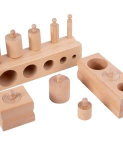 Juguetes Montessori para Bebés de 6 a 12 Meses Bloque de