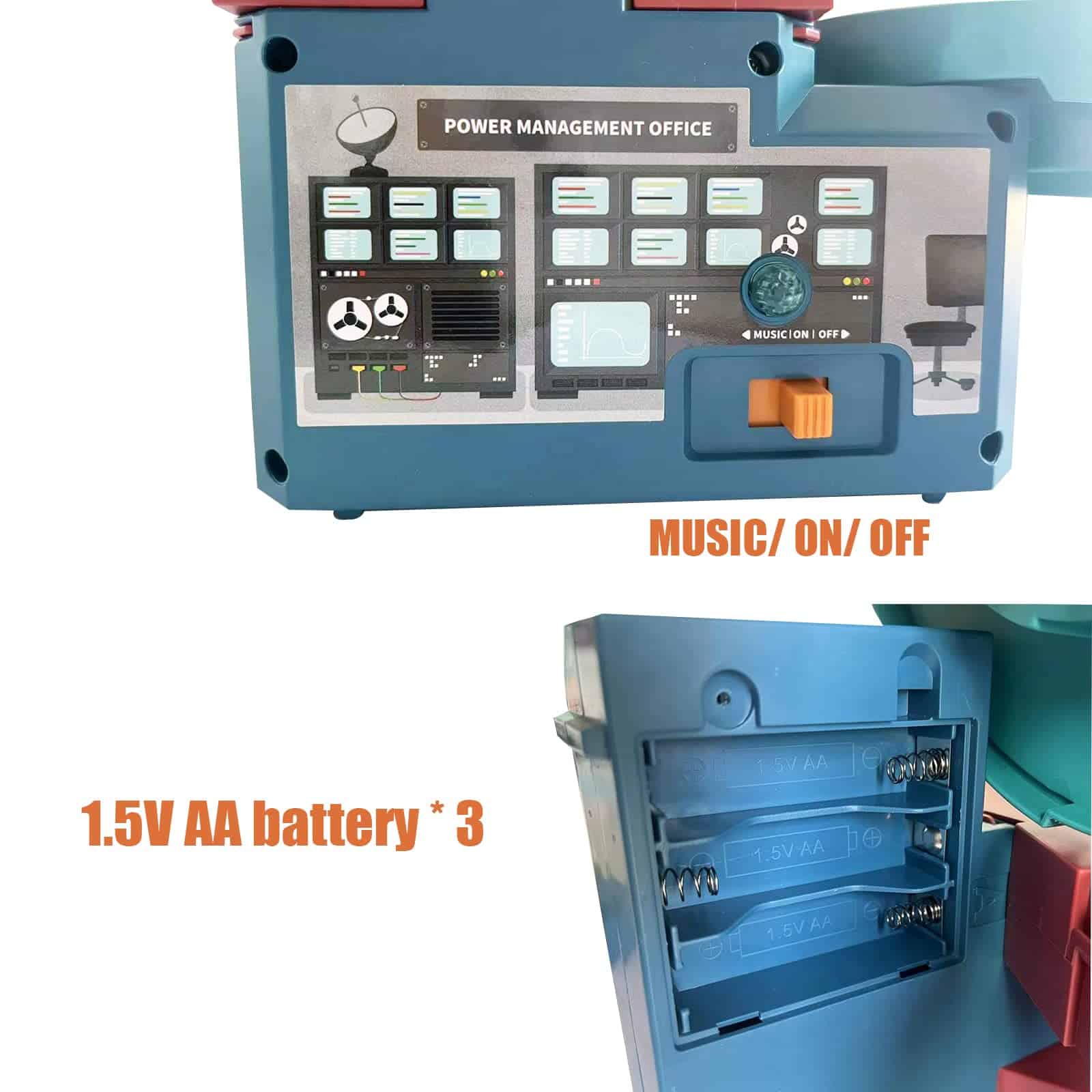 Juego de Pista de Rampa para Autos de Juguete con - Imagen 6