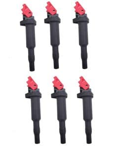 6PCS ARKAUTO ALTO RENDIMIENTO TIPO BOSCH BOBINA DE