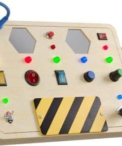 Tablero de Actividades Montessori Crown Display para Niños