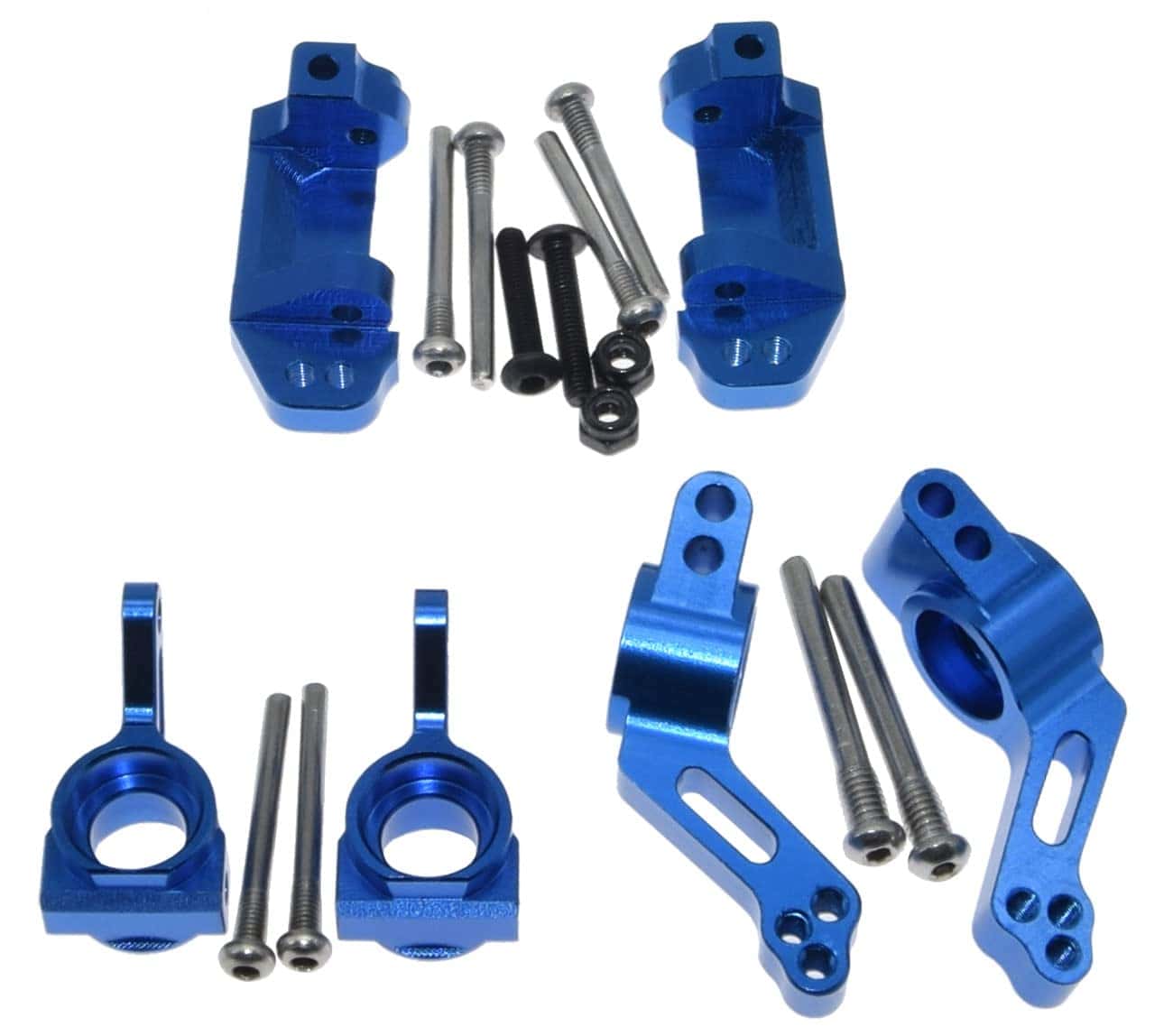 Kit de Actualización para Traxxas Slash -Azul - Imagen 4