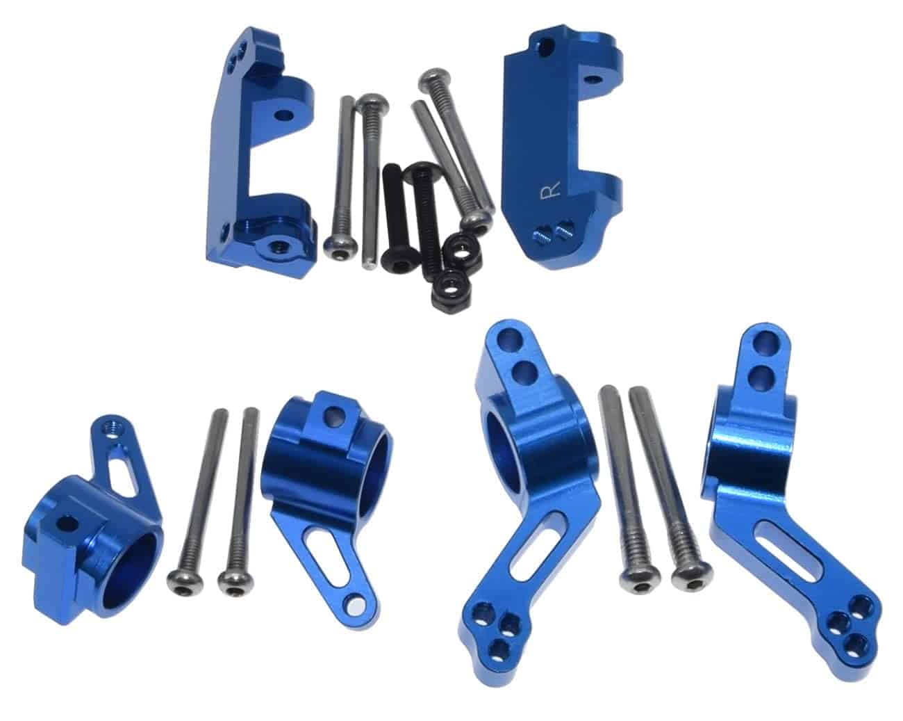Kit de Actualización para Traxxas Slash -Azul - Imagen 5