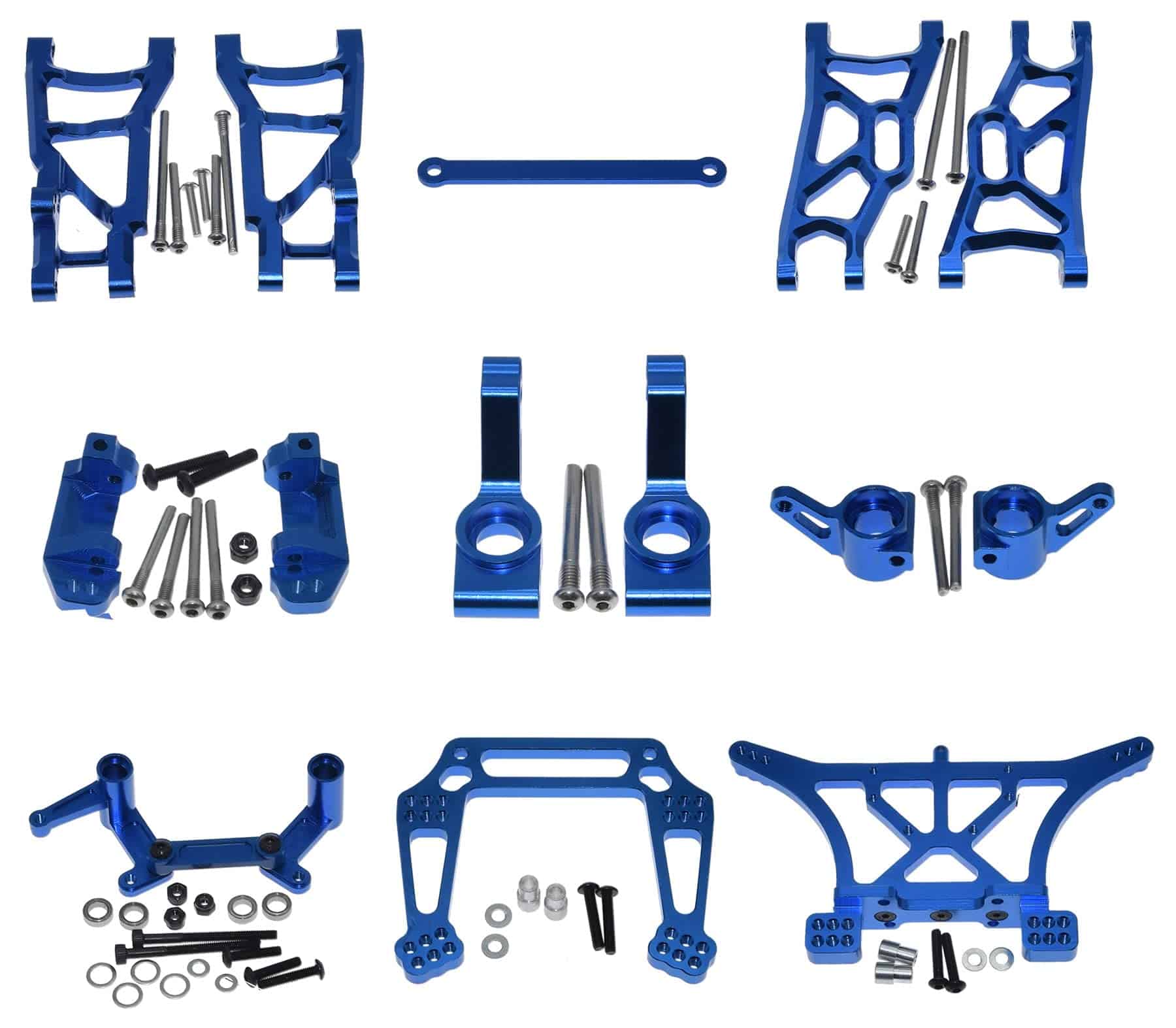 Kit de Actualización para Traxxas Slash -Azul