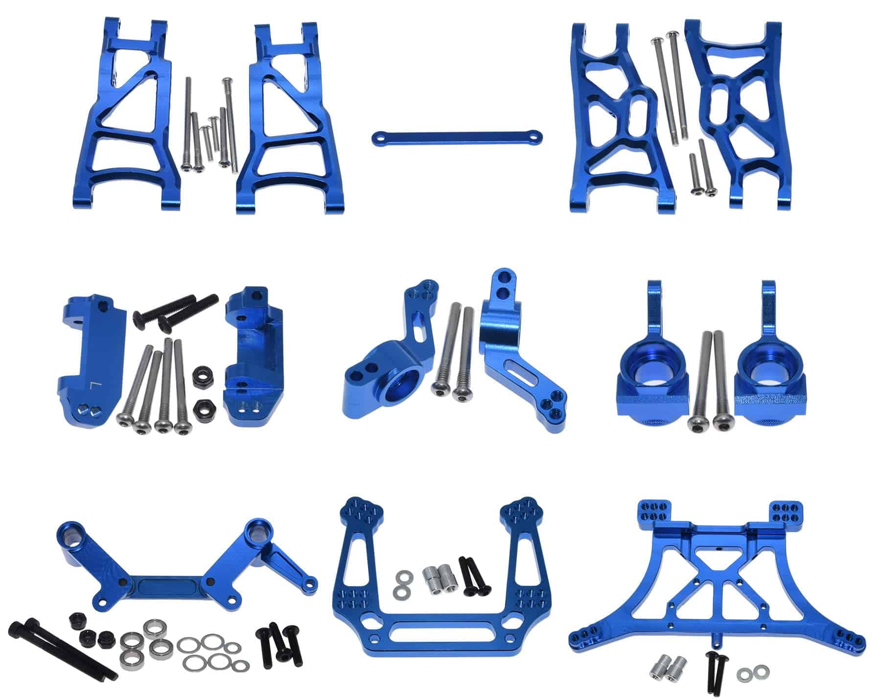 Kit de Actualización para Traxxas Slash -Azul - Imagen 3