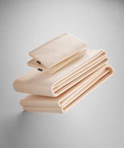 Juego de sábana y funda de almohada Hush Iced | Tamaño King