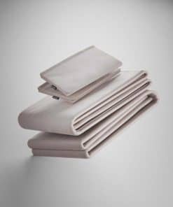 Set de Sábanas y Funda de Almohada Hush Iced (Gris, Twin XL)