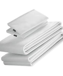 Juego de sábanas y fundas de almohada Hush Iced | Queen |