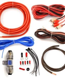 Kit de Amplificador Universal INSTALLBAY de 1000 vatios 8