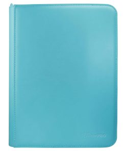 Ultra PRO - Vivid 9-Pocket Zippered PRO-Binder: (Azul