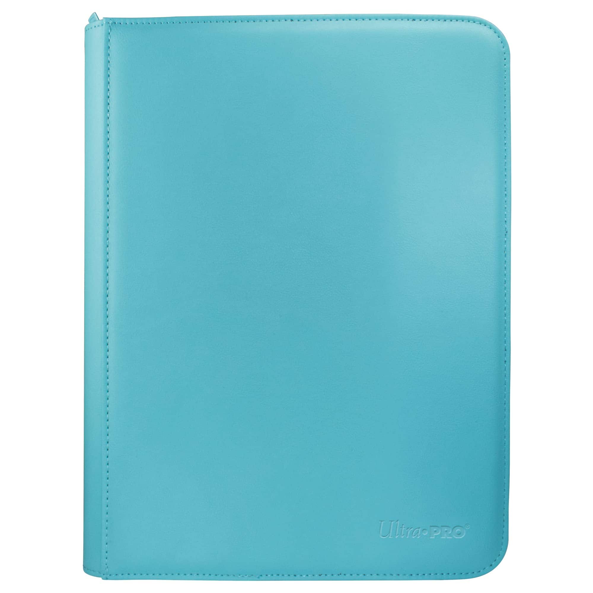 Ultra PRO - Vivid 9-Pocket Zippered PRO-Binder: (Azul