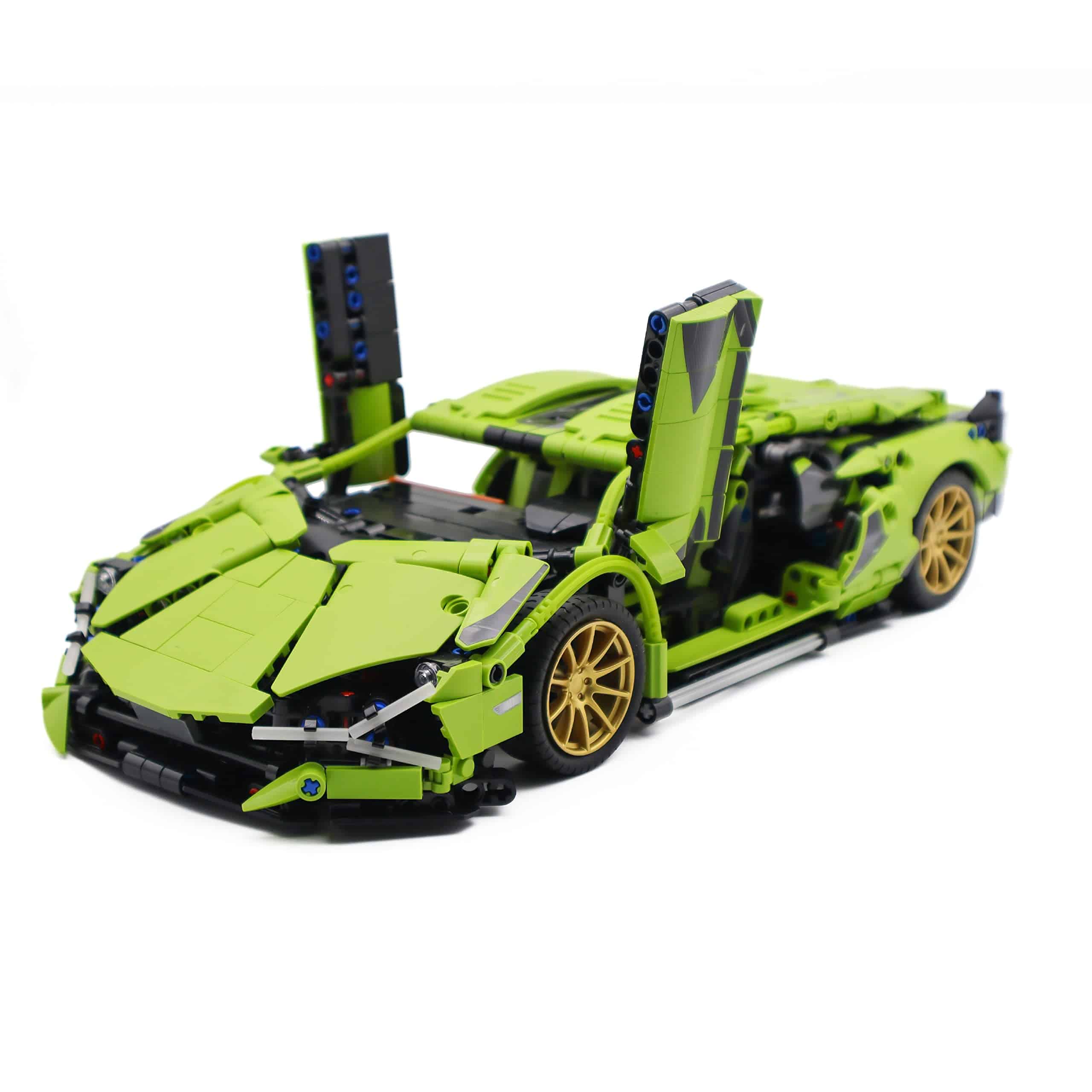 Set de auto deportivo verde Speed Champions ShupBear, - Imagen 10