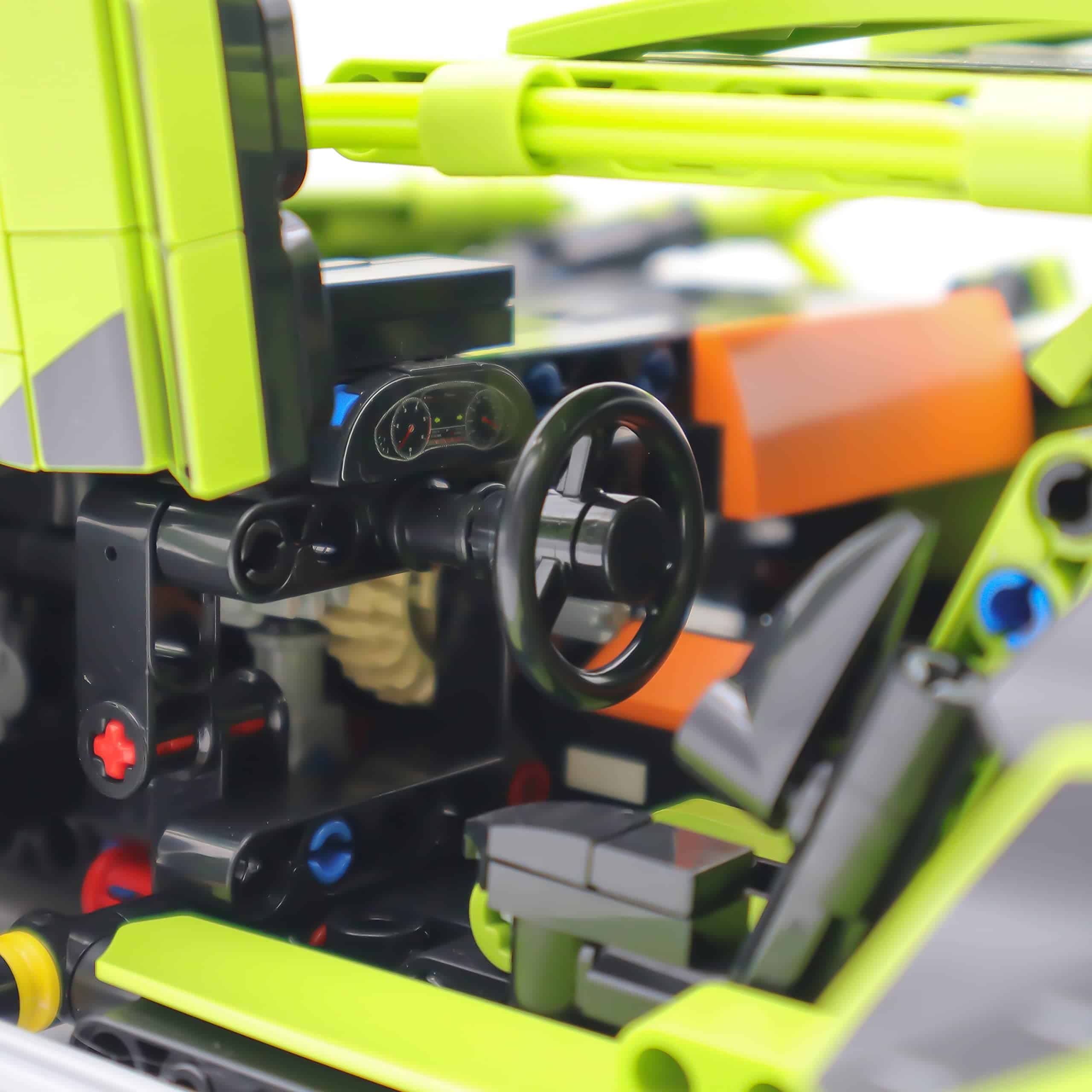 Set de auto deportivo verde Speed Champions ShupBear, - Imagen 8