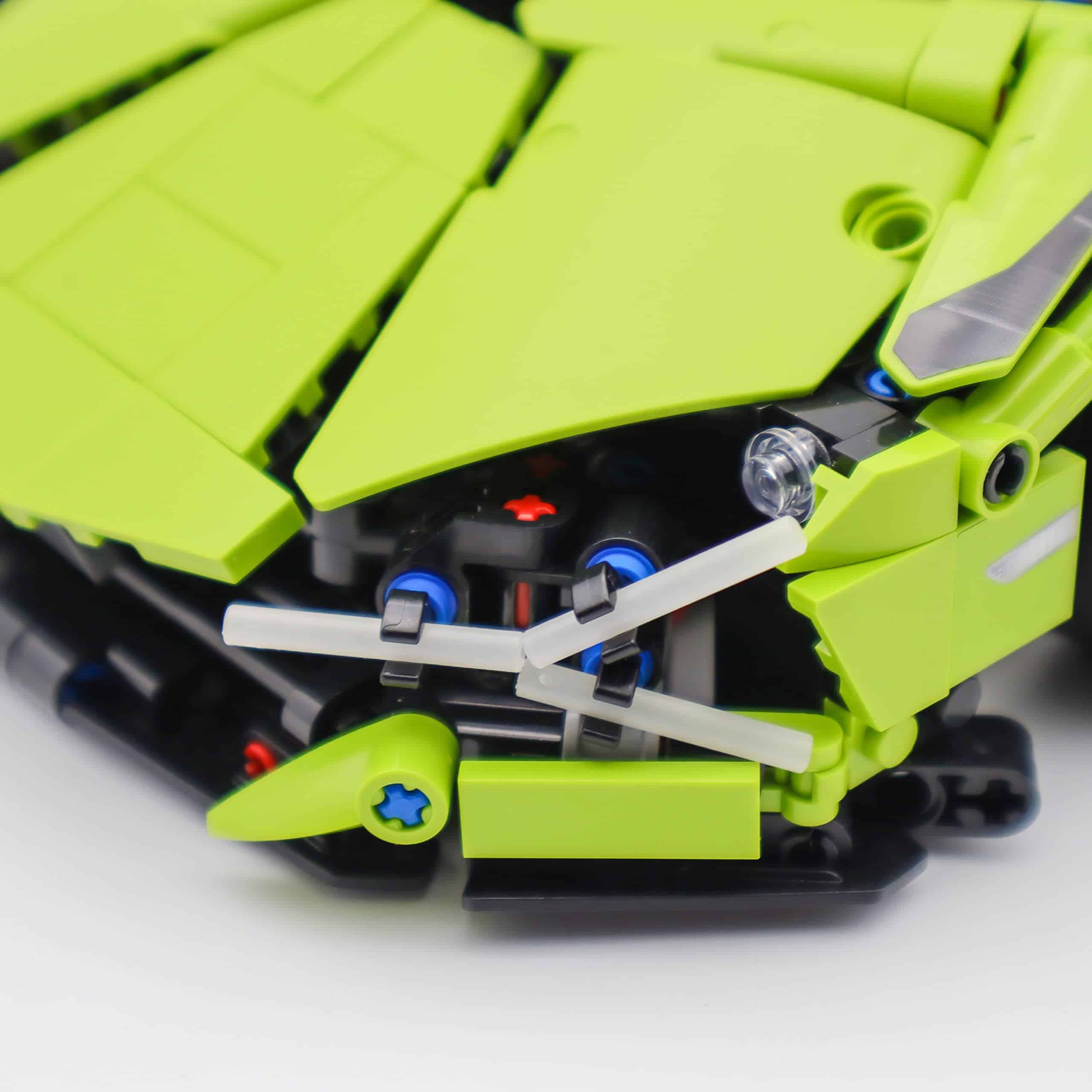 Set de auto deportivo verde Speed Champions ShupBear, - Imagen 9