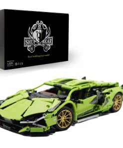 Set de auto deportivo verde Speed Champions ShupBear,