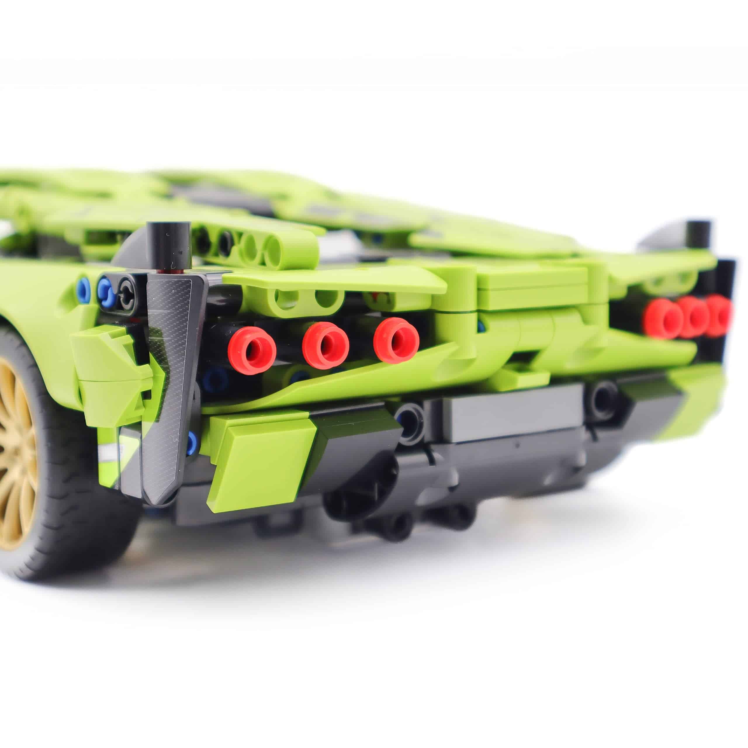 Set de auto deportivo verde Speed Champions ShupBear, - Imagen 6