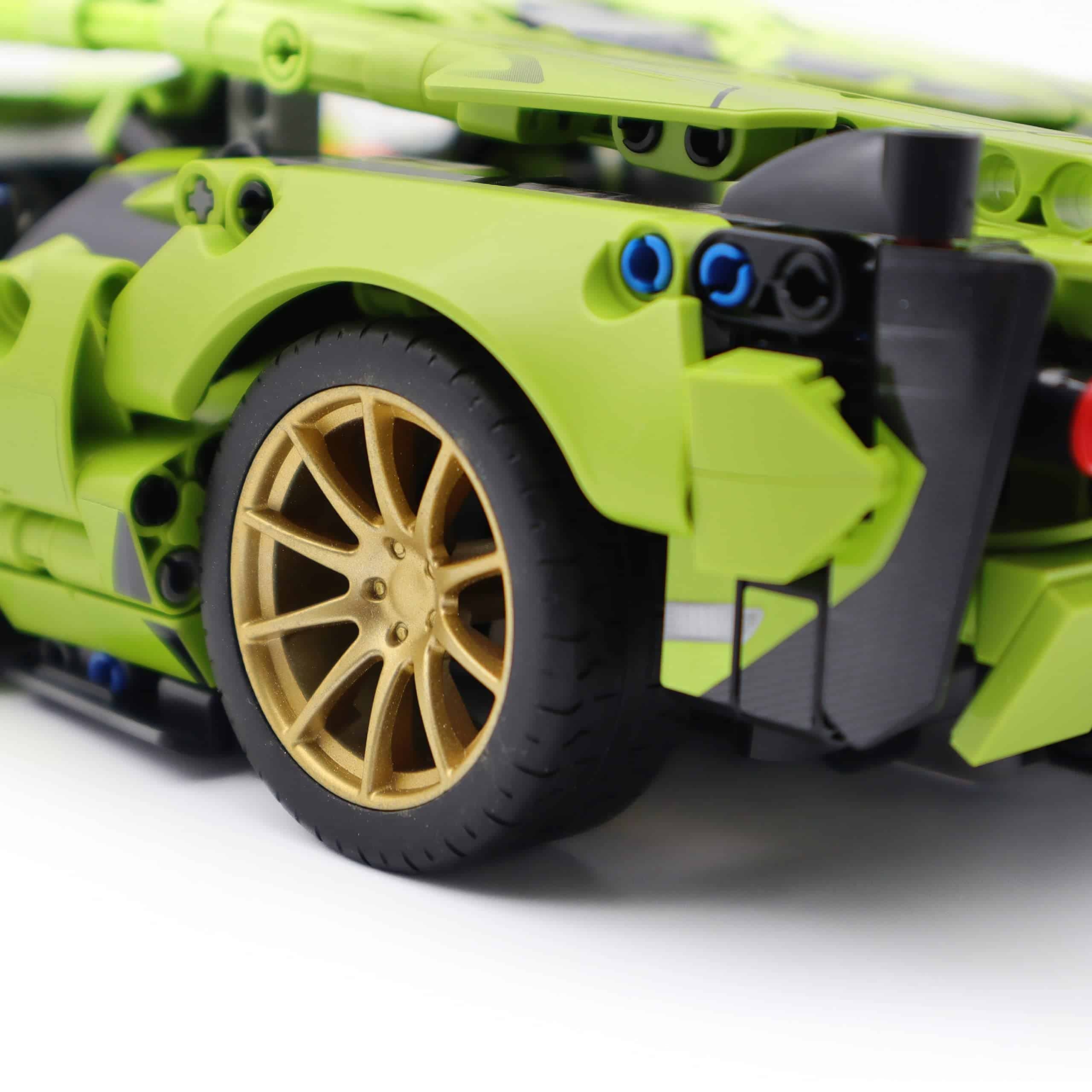 Set de auto deportivo verde Speed Champions ShupBear, - Imagen 7