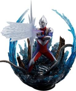 TAMASHII NATIONS - Ultraman Tiga - Estatua coleccionable