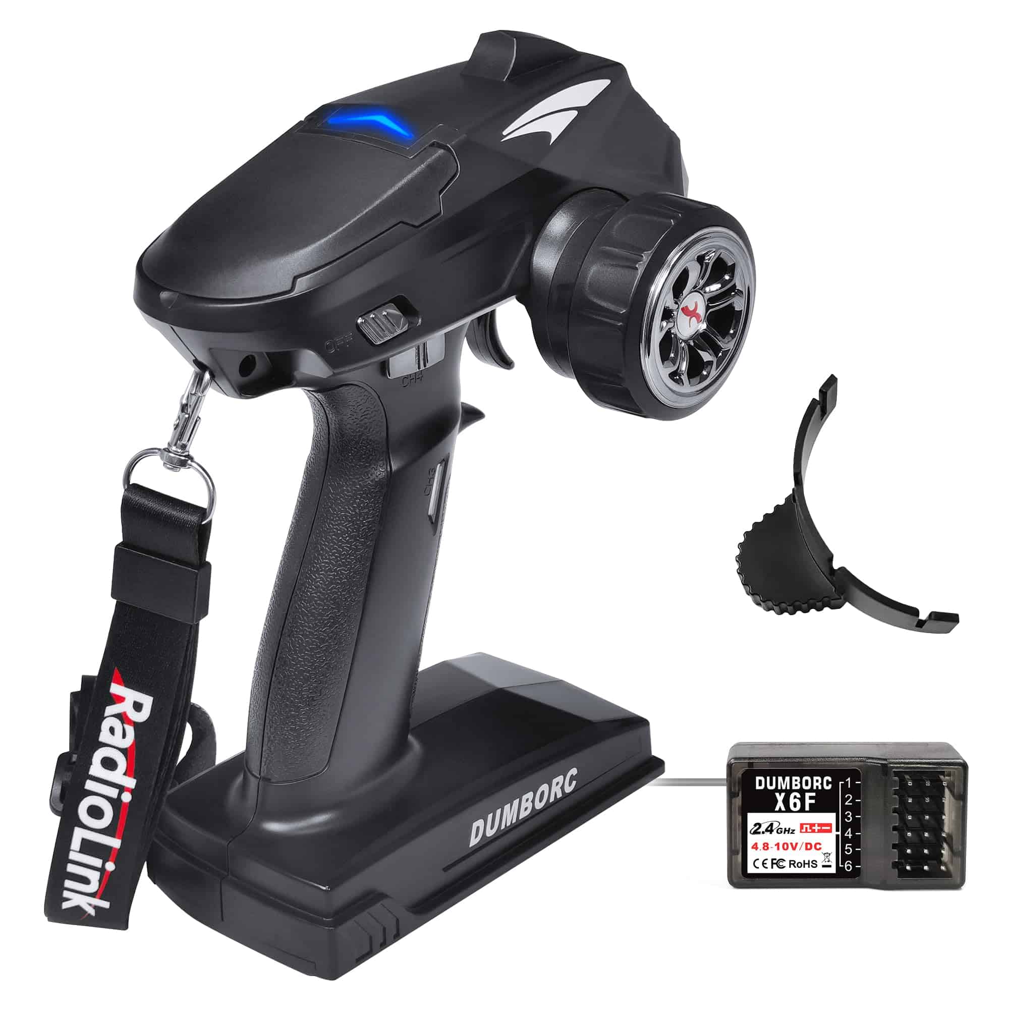 ATA HOBBY DUMBORC X4 2.4GHz 4-Channel RC Transmisor de