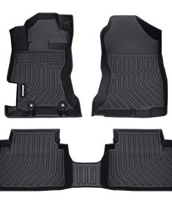 Tapetes de Piso para Todo Clima JDMON Compatible con Subaru