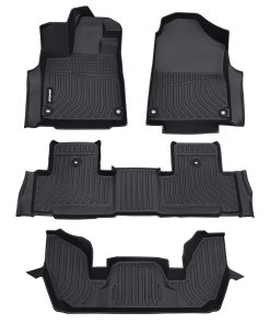 Tapetes para Piso Todo Clima JDMON Compatible con Acura MDX