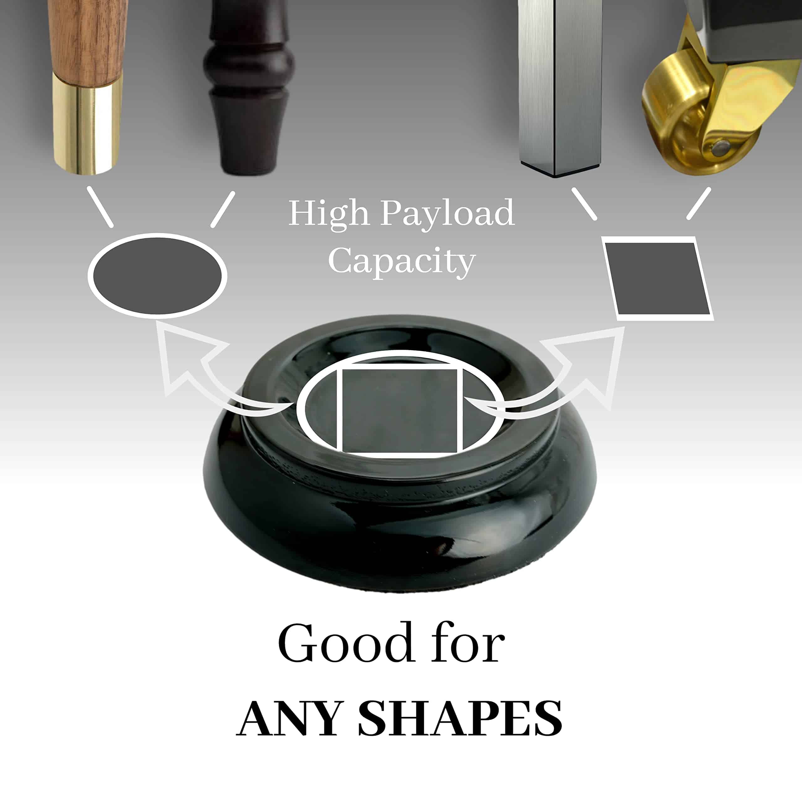 Copas de ruedas para piano Sawdust Audio con fondo de - Imagen 10