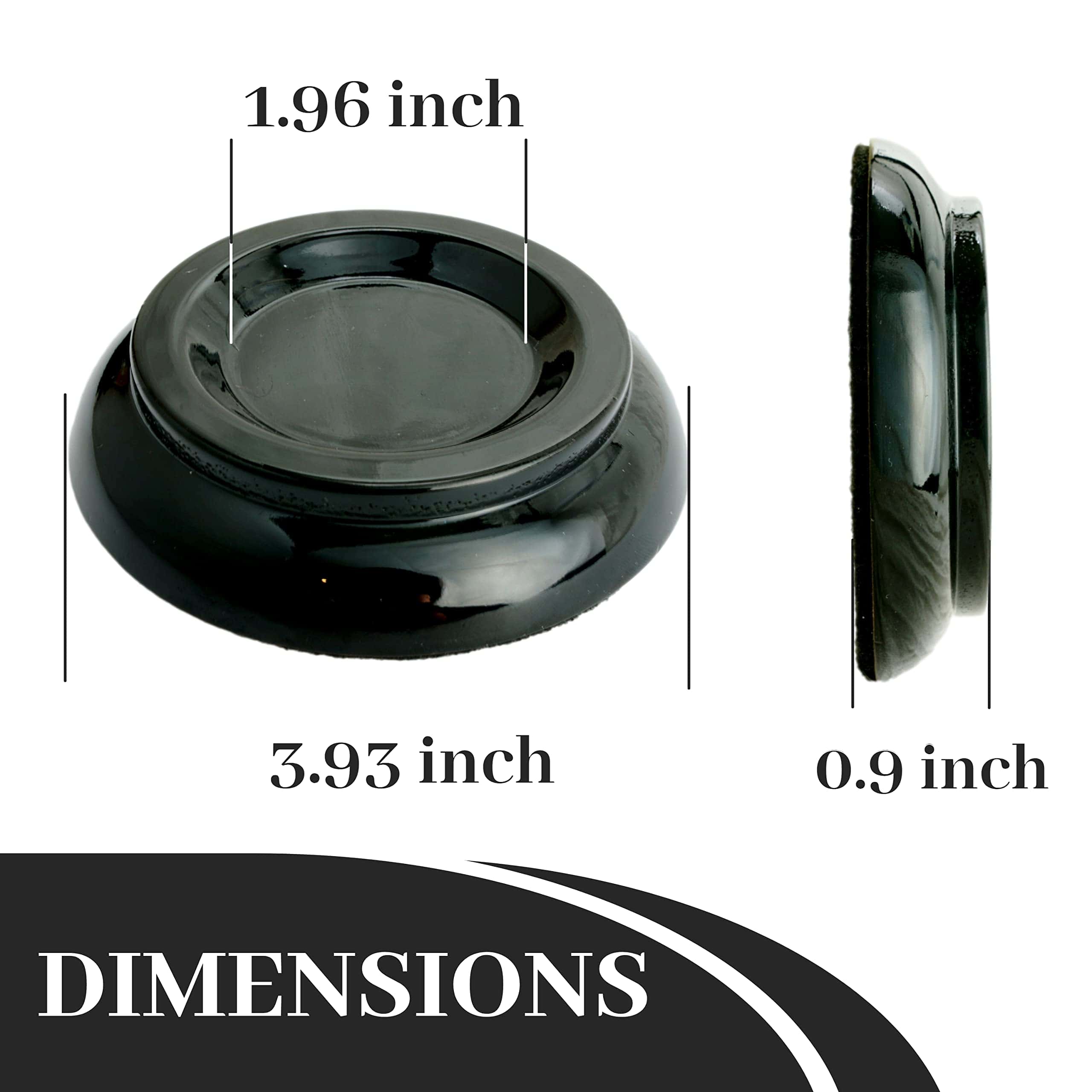 Copas de ruedas para piano Sawdust Audio con fondo de - Imagen 4