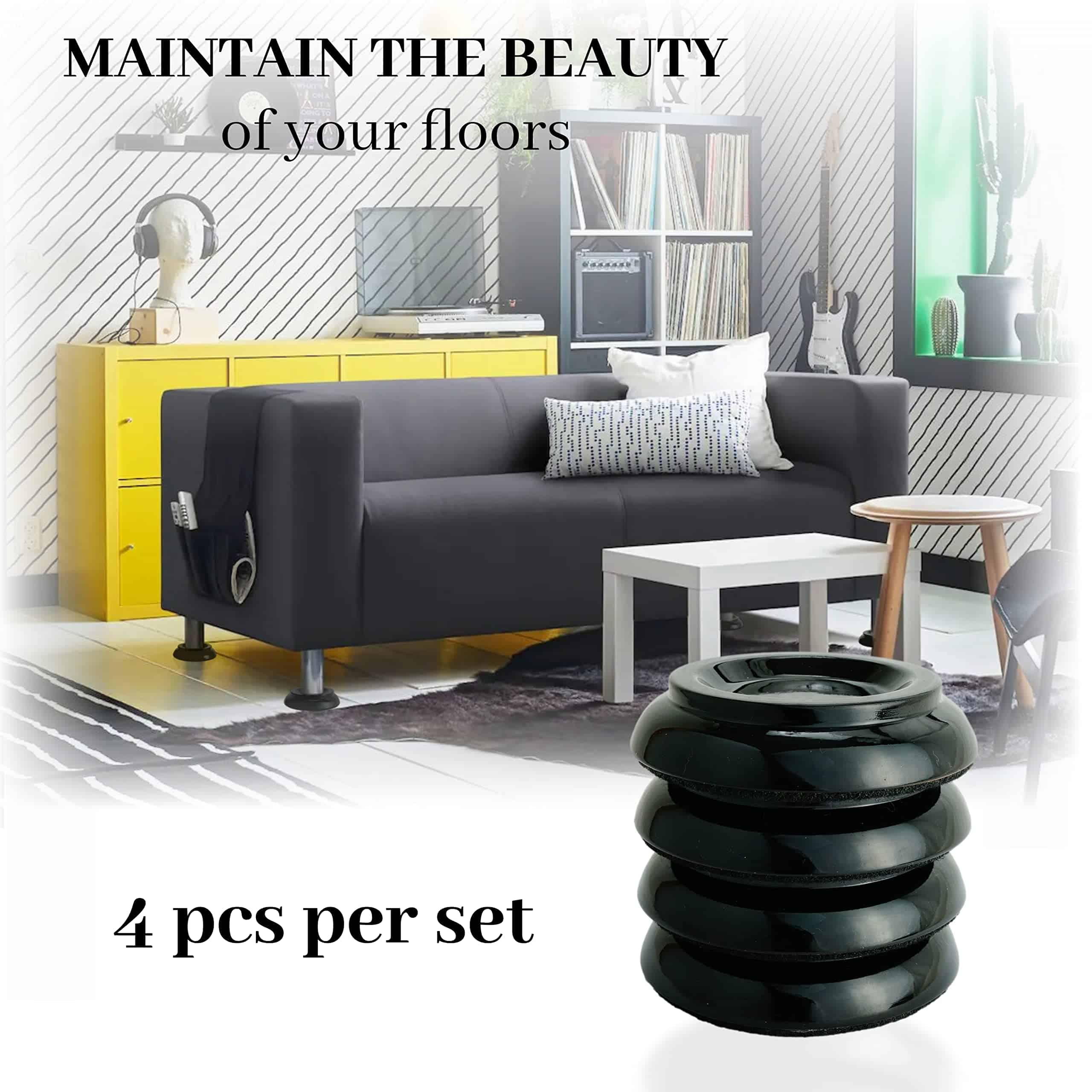 Copas de ruedas para piano Sawdust Audio con fondo de - Imagen 7