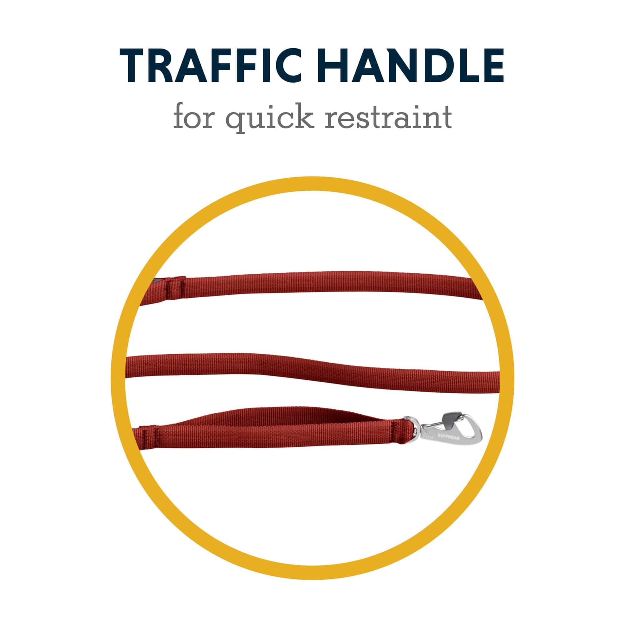 Correa para perros Ruffwear Front Range, correa de 1,5 - Imagen 7