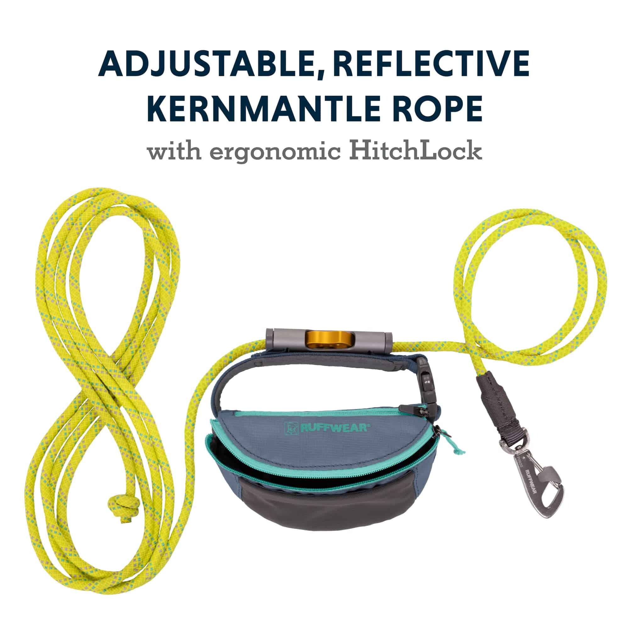 Ruffwear, Correa para Perro Hitch Hiker, Correa Ajustable y - Imagen 5