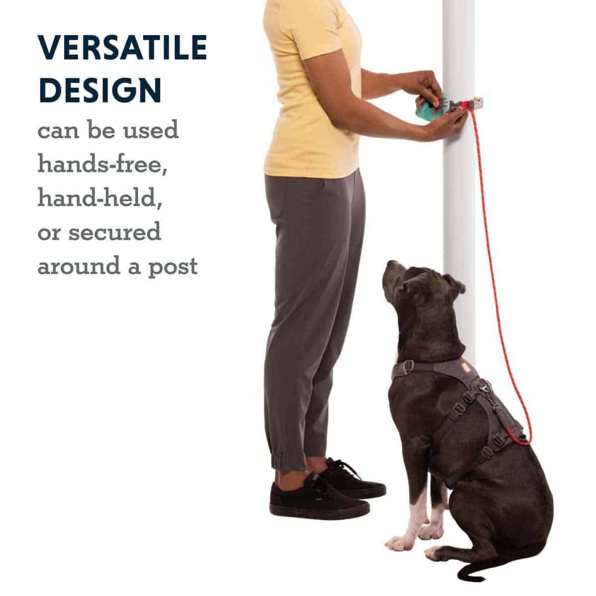 Correa Ruffwear Hitch Hiker, Correa Ajustable y Sistema de - Imagen 4