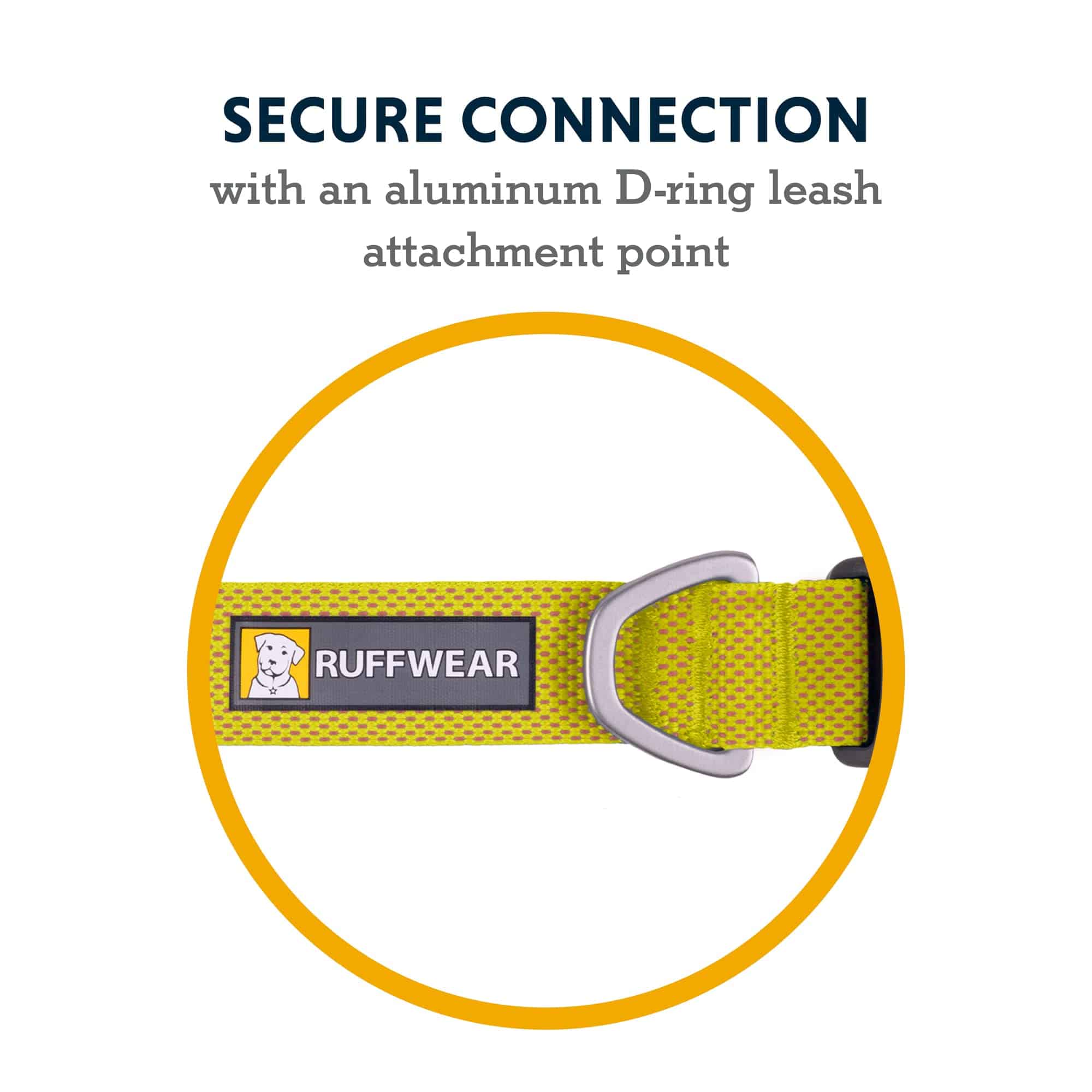 Collar para perros Ruffwear, Hi & Light, Collar Minimalista - Imagen 5